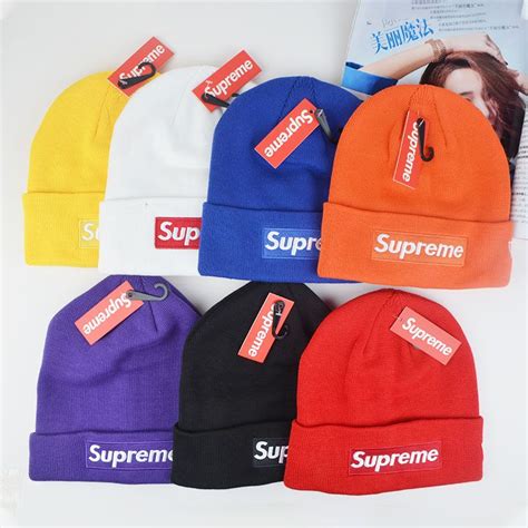 supreme burberry beanie|supreme beanies.